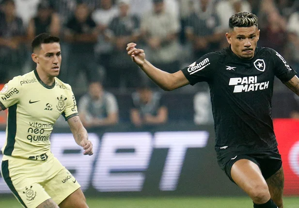 Botafogo perdeu para o Corinthians por 1 a 0