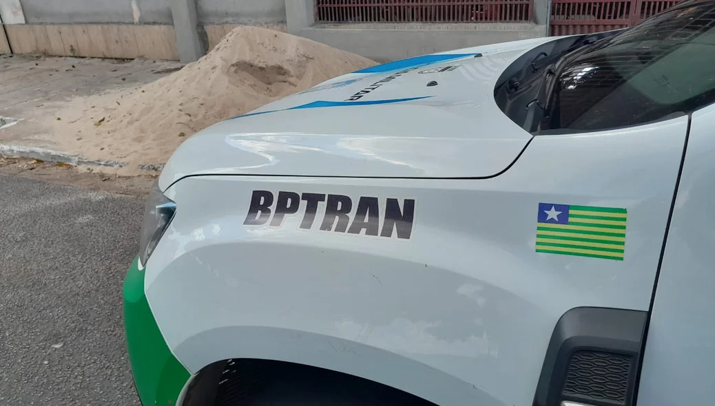 BPTran no local do acidente