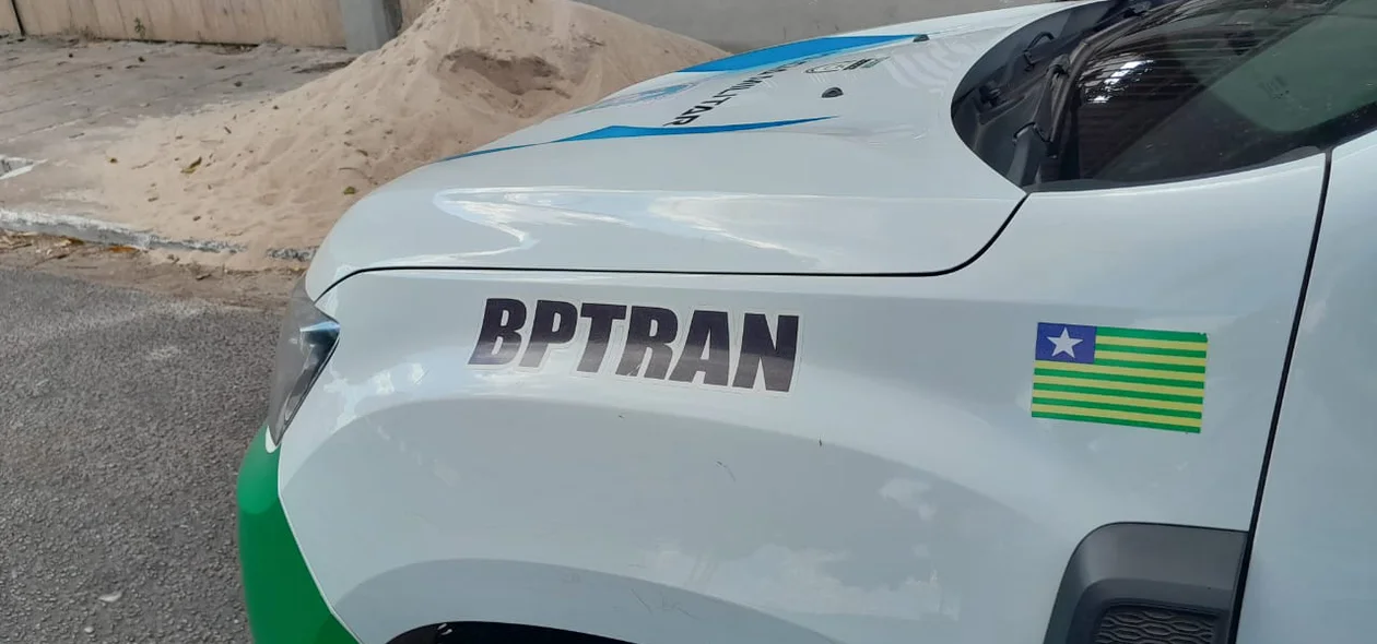 BPTran no local do acidente