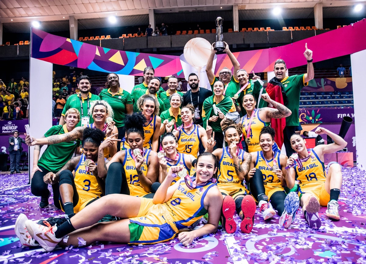 Brasil é campeão da AmeriCup e sediará Pré-Olimpíco