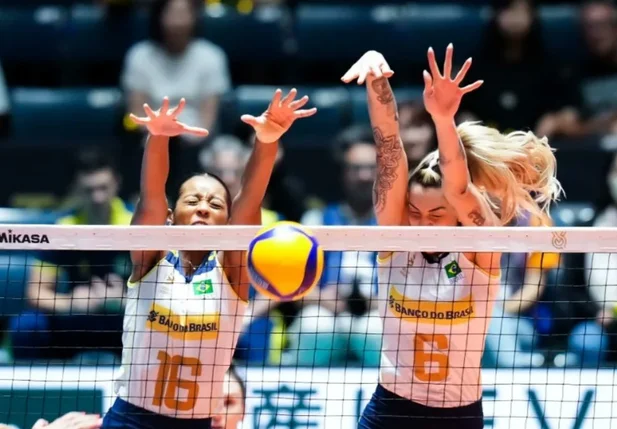 Brasil vence Bulgária por 3 sets a 2 após susto