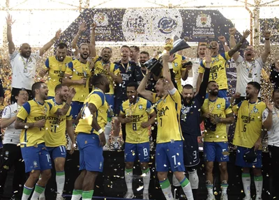 Brasil vence Copa das Nações de Futsal