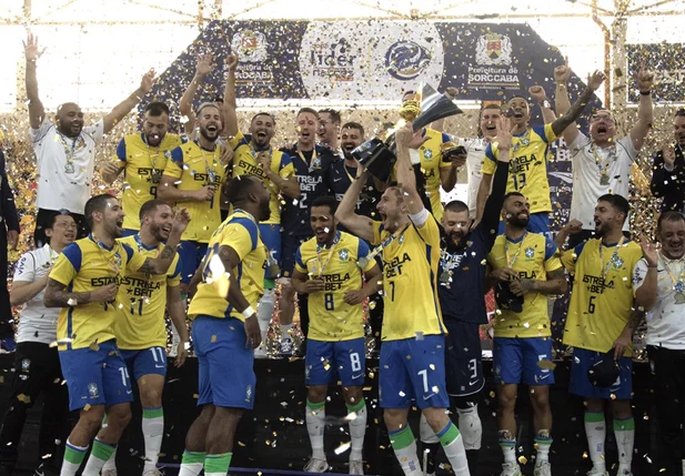 Brasil vence Copa das Nações de Futsal