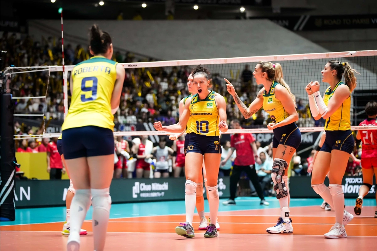 Brasil vence Japão no Pré-Olímpico e garante vaga nas Olímpiadas de Paris
