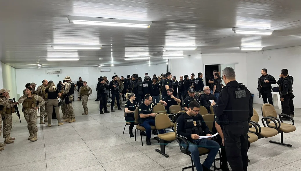 Briefing Operação Cerco Fechado