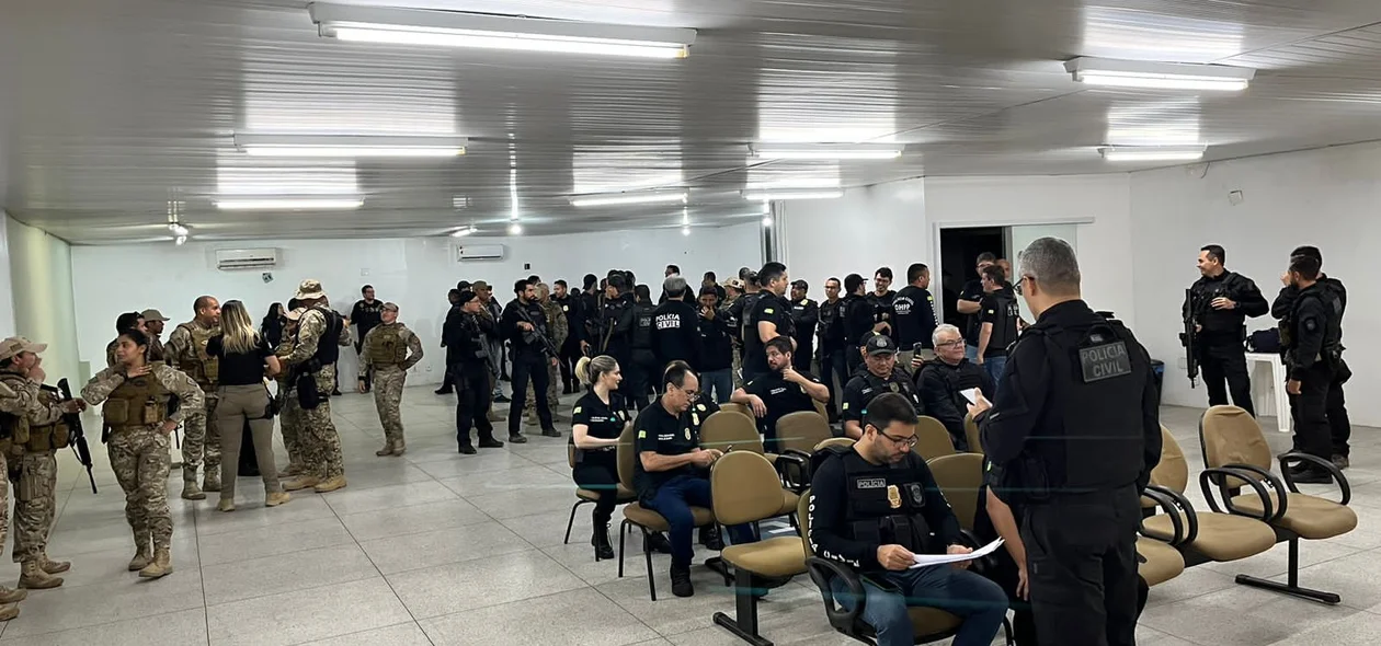 Briefing Operação Cerco Fechado