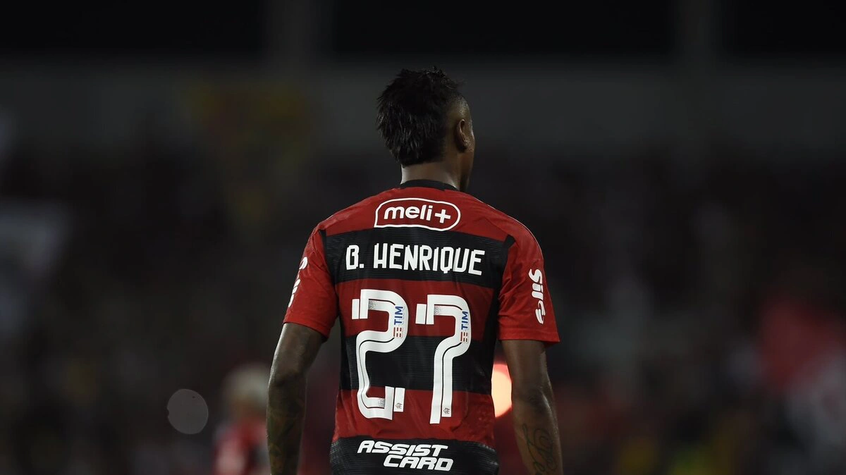 Bruno Henrique foi o destaque da vitória do Flamengo