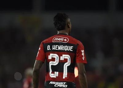 Bruno Henrique foi o destaque da vitória do Flamengo