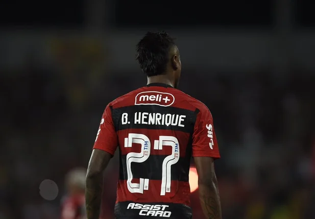Bruno Henrique foi o destaque da vitória do Flamengo