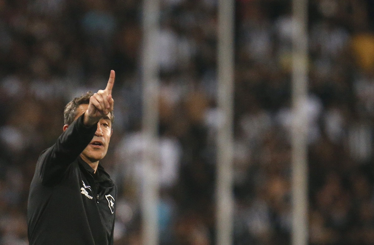 Bruno Lage, técnico do Botafogo