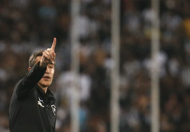 Bruno Lage, técnico do Botafogo