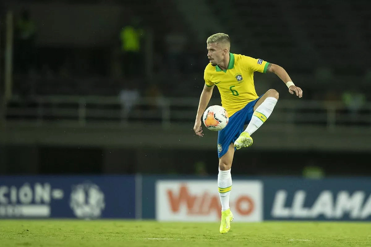 Caio Henrique enquanto atuou pela Seleção Brasileira