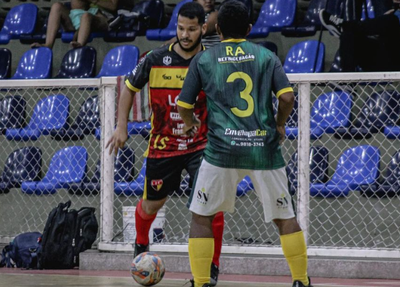 Cajuína volta as quadras com vitória no Piauiense de Futsal