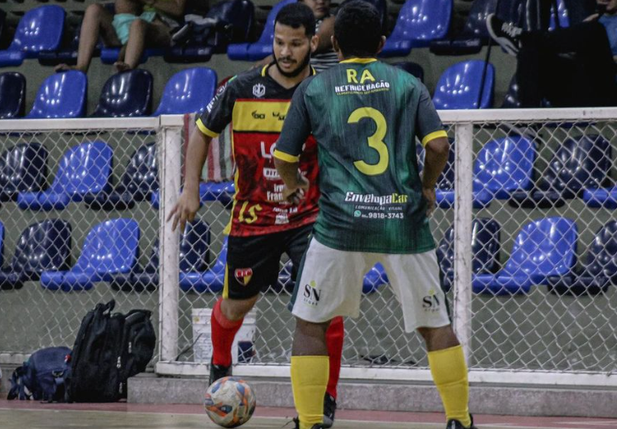 Cajuína volta as quadras com vitória no Piauiense de Futsal