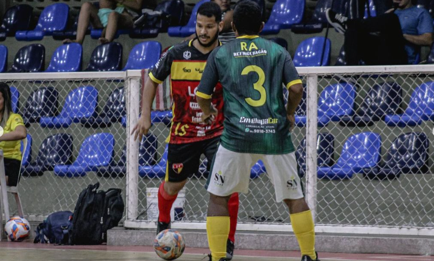 Cajuína volta as quadras com vitória no Piauiense de Futsal