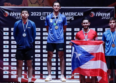 Calderano leva o ouro e é tetra do Pan-Americano de Tênis de Mesa