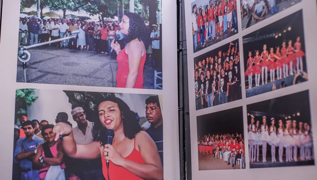 Câmara Municipal homenageia Francisca Trindade