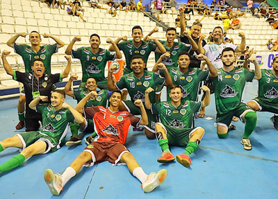 Campo Largo é vice-campeão da Taça Brasil de Futsal