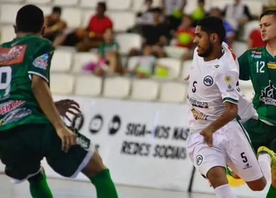 Campo Largo foi derrotado pelo Estrela Manaus por 4 a 3