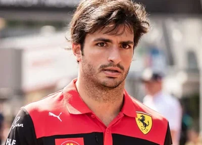 Carlos Sainz, da Ferrari