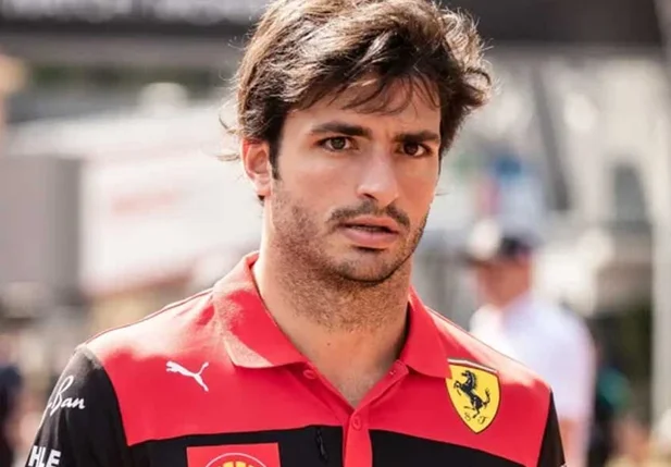 Carlos Sainz, da Ferrari