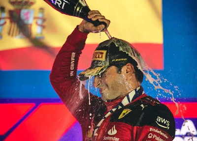 Carlos Sainz venceu o GP de Singapura