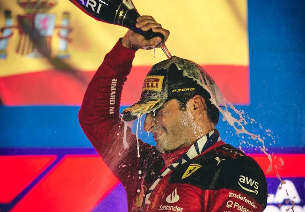 Carlos Sainz venceu o GP de Singapura