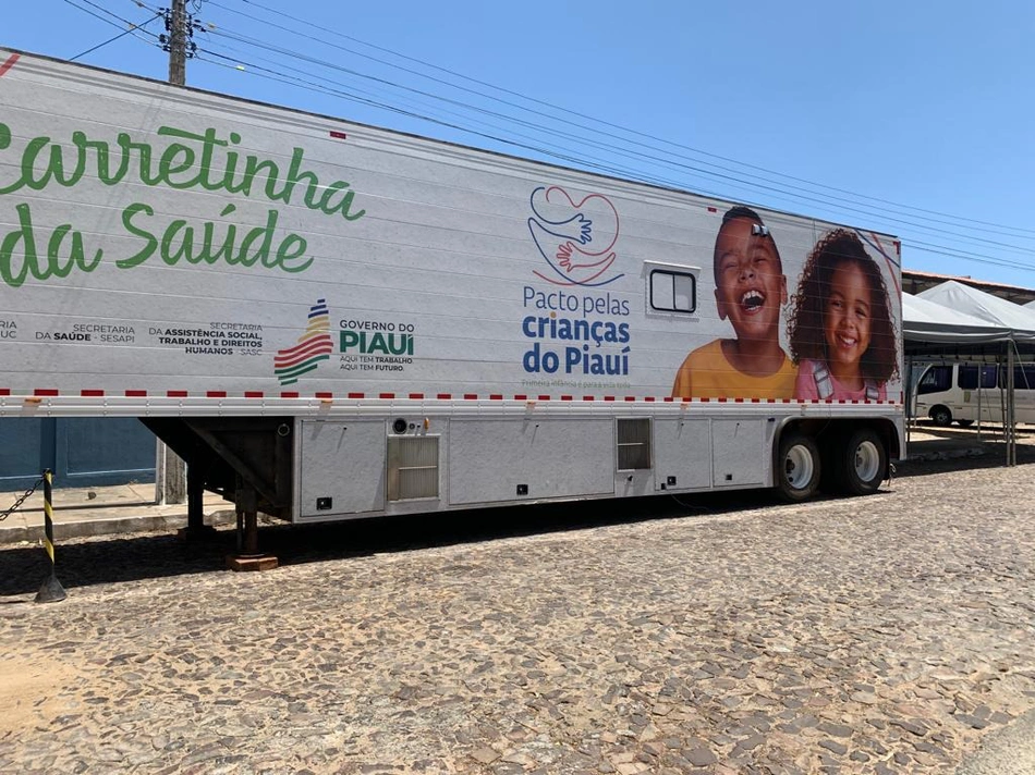 Carretinha da Saúde realiza atendimentos em São Gonçalo do Gurguéia e Barreiras