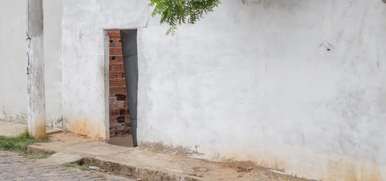Casa onde Elismar pode ter sido morto