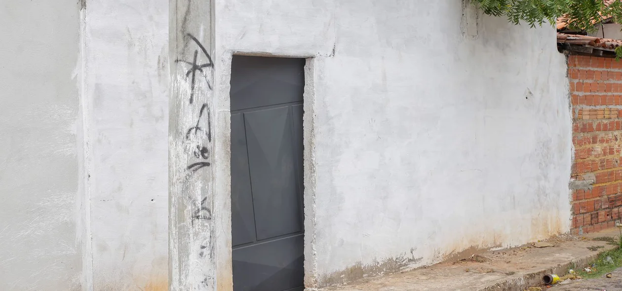 Casa onde funcionava boca de fumo