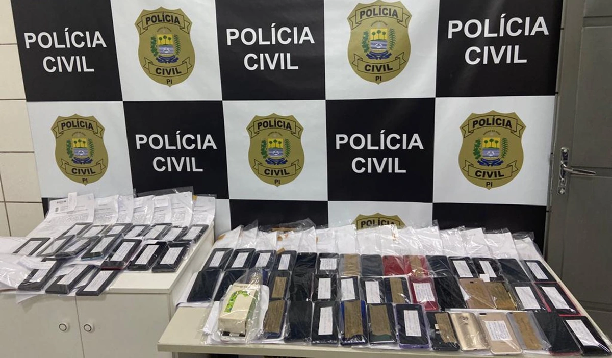 Celulares restituídos aos proprietários em  Teresina