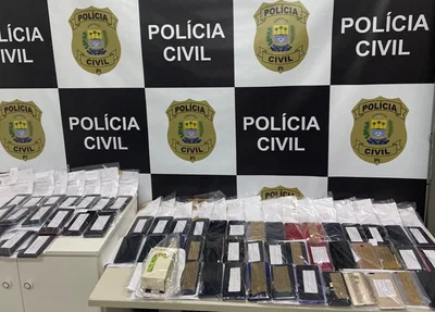 Celulares restituídos aos proprietários em  Teresina