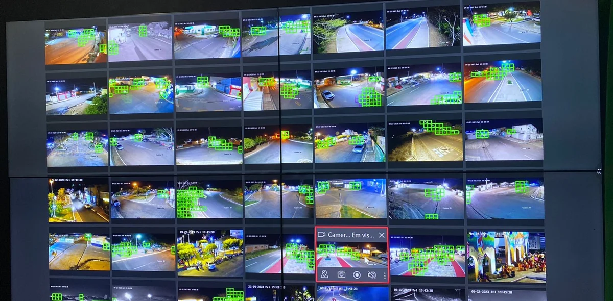 Central de Videomonitoramento
