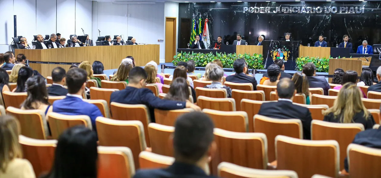 Cerimônia de posse
