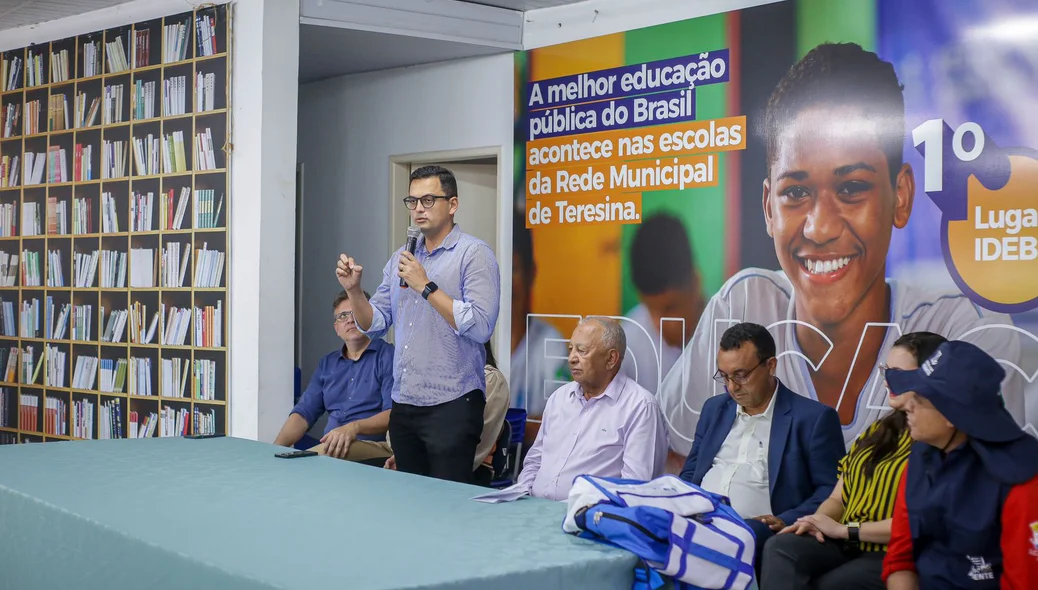 Cerimônia Social de Conclusão dos cursos Técnicos do Programa Saúde com Agente aconteceu na manhã desta segunda em Teresina