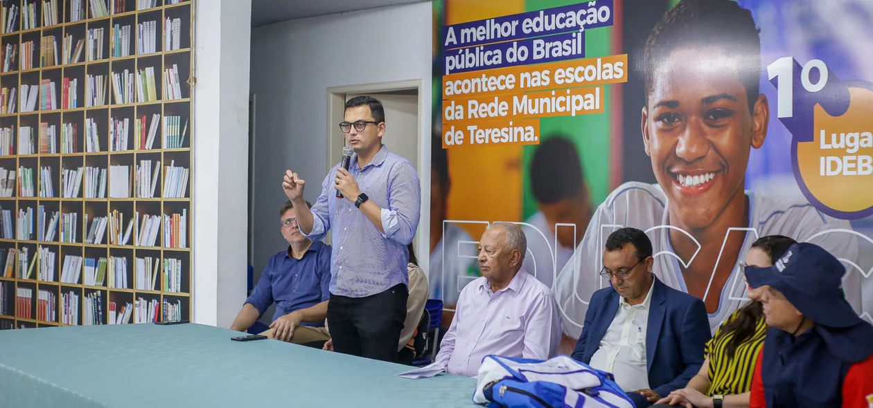 Cerimônia Social de Conclusão dos cursos Técnicos do Programa Saúde com Agente aconteceu na manhã desta segunda em Teresina