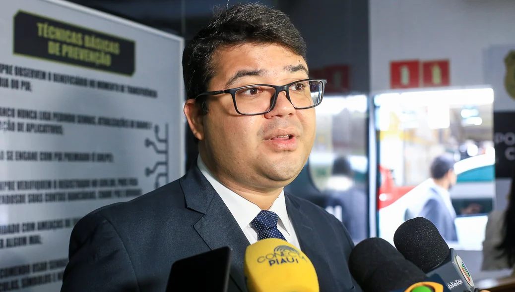Chico Lucas, Secretário de segurança Pública do Piauí