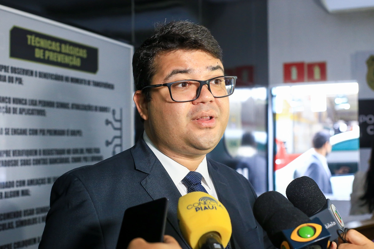 Chico Lucas, Secretário de segurança Pública do Piauí