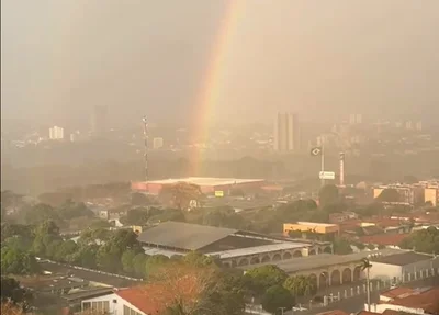 Chuva em Teresina nesta quarta-feira (27)