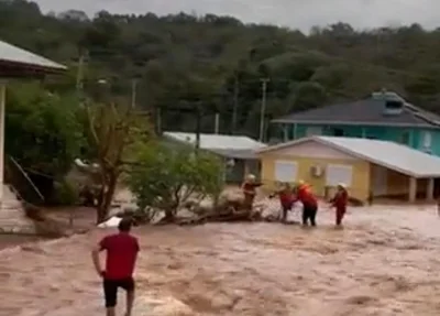 Ciclone extratropical causa quatro mortes no estado do Rio Grande do Sul