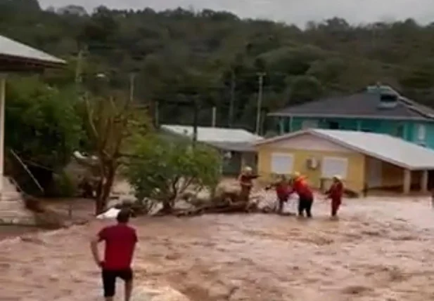 Ciclone extratropical causa quatro mortes no estado do Rio Grande do Sul
