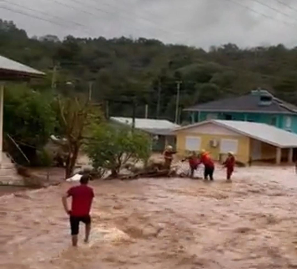 Ciclone extratropical causa quatro mortes no estado do Rio Grande do Sul