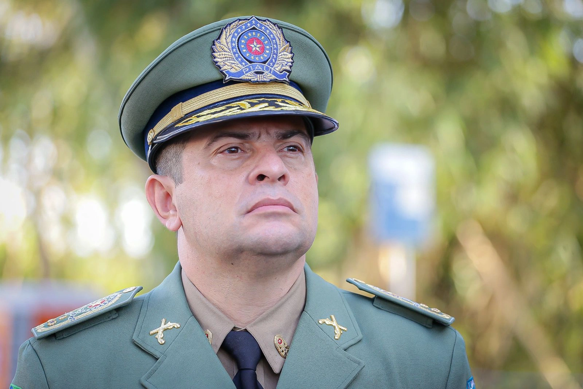 Comandante da PM-PI, Coronel Scheiwann Lopes