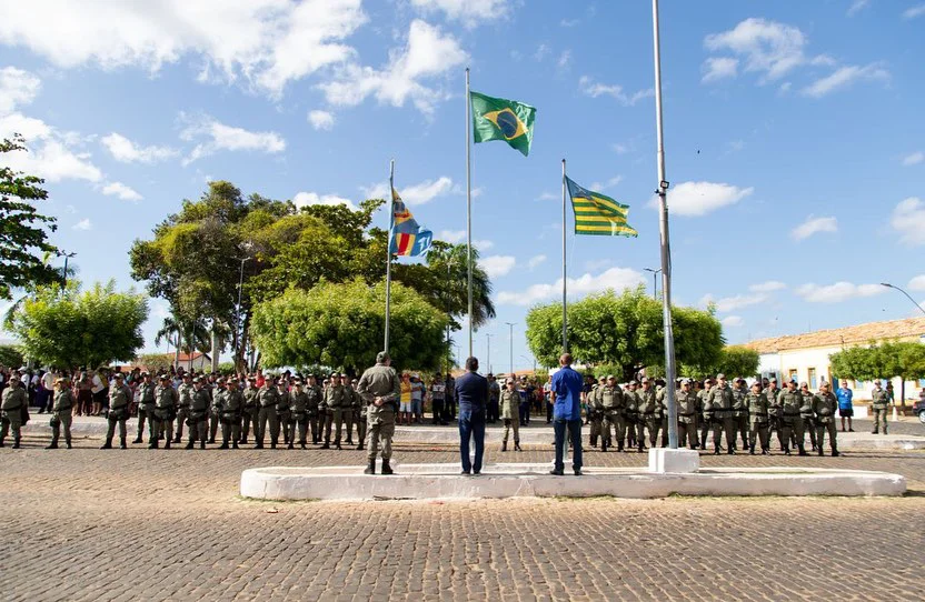 Comemoração ao aniversário da Independência do Brasil em Oeiras