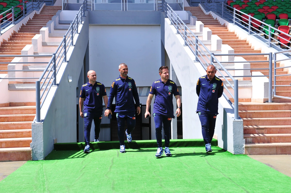 Comissão técnica da Seleção pré-Olímpica