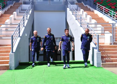 Comissão técnica da Seleção pré-Olímpica