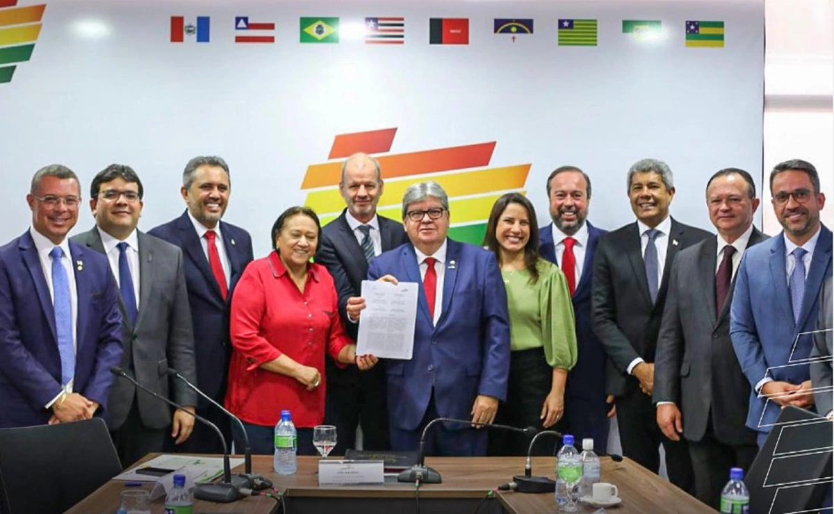 Consórcio Nordete assina acordo de cooperação com Banco Mundial