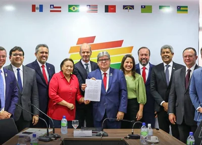 Consórcio Nordete assina acordo de cooperação com Banco Mundial