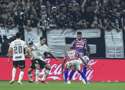 Corinthians e Fortaleza empatam no primeiro jogo das semis da Sul-Americana