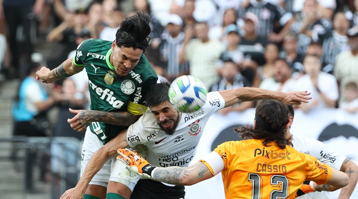 Série A: Corinthians e Palmeiras empatam e Santos perde mais uma - GP1